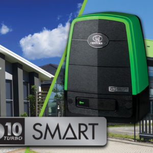 D10 Turbo SMART high-speed, high-security sliding gate motor